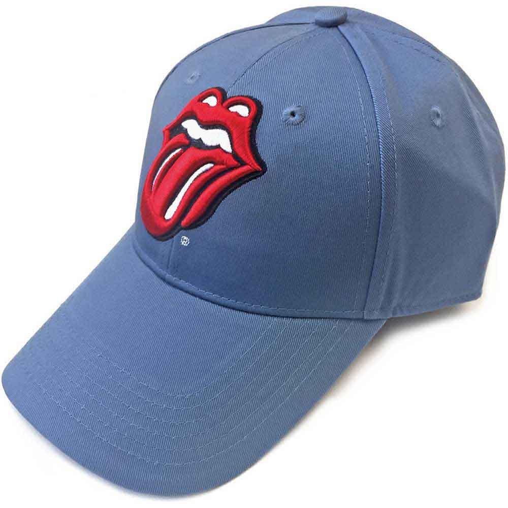 ROLLING STONES ローリングストーンズ (来日 35周年 記念 ) - Classic Tongue / Denim Blue / キャップ / メンズ - PGS